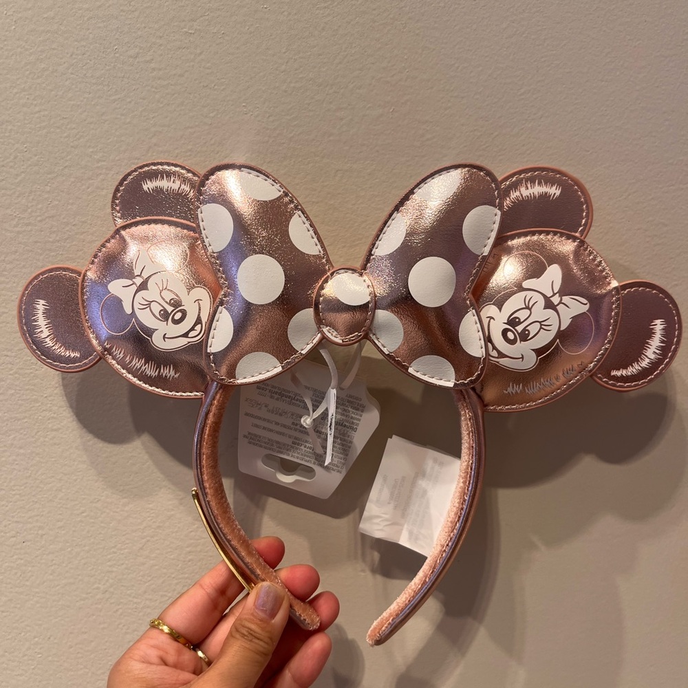 Disney Pink Minnie Mouse Ears
